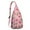Strawberry Cute (13)-new_20, variant on Stylish Chest Sling Bag Starfish Crossbody Bag for Travel Adjustable Lightweight Travel Hiking Casual Daypack for Unisex
