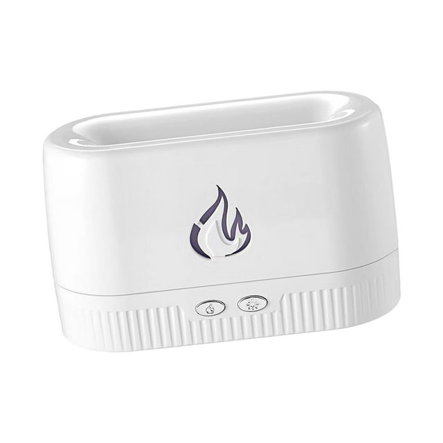 Humidificador portátil, humidificador de marco con pulverizador LED, apagado automático, silencioso Blanco