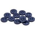thumbnail image 1 of EcoNesxp Holeware Navy Blue Buttons 45" Round Buttons for Crafts and, 1 of 4