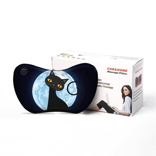 Massage Pillow Cervical Spine Massager Electric Massager Shiatsu And Vibration Massage Pillow With Heat HU5906