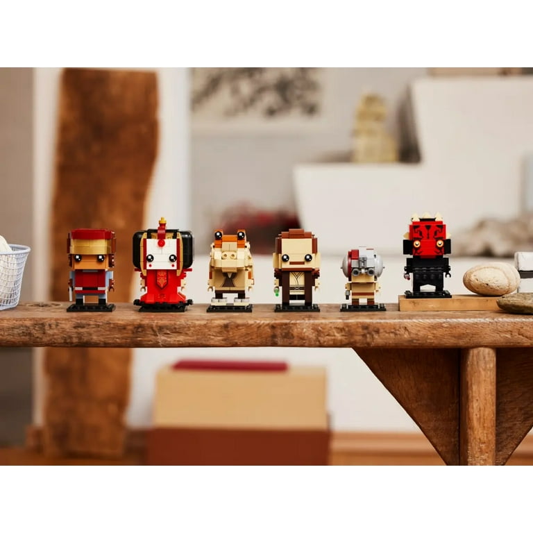 LEGO Star Wars BrickHeadz The Phantom Menace 40676 - Walmart.com