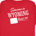 thumbnail image 4 of Inktastic Someone in Wyoming Loves Me Boys or Girls Long Sleeve Toddler T-Shirt, 4 of 5
