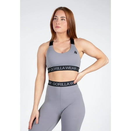 

Colby Sports Bra - Gray
