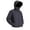*Black, variant on Men's UPF 50+ Full Face Sun Protection Hooded Jacket,Lightweight Breathable Windbreaker For Men,UV Block Coat for Outdoor Hiking Travel,Purple,S-3XL