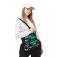 thumbnail image 2 of Pitbull Dad Like a Regular Dad Only Cooler Happy Father's Day All Over Print 3D Canvas Tote Bag Terrier Dog Lover Reusable Handbag - 02007, 2 of 5