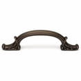 thumbnail image 7 of Traditional 4 3/4" Center Arch Pull, Polished Brass, 7 of 7