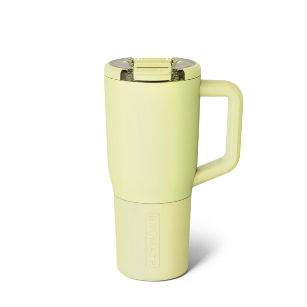 Taza de café BrüMate Müv, 750 ml, aislante, a prueba de fugas, acero inoxidable
