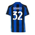 thumbnail image 1 of HEFEI，22-23 Internazionale Milano Home Shirt Number 32 Dimarco Jersey Man, 1 of 4