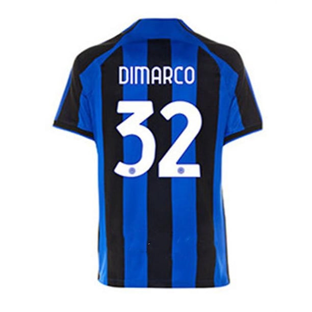 HEFEI，22-23 Internazionale Milano Home Shirt Number 32 Dimarco