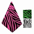 thumbnail image 6 of Apooke Zebra Stripes Print Bandana Square Scarf Hip Hop Sport Cycling Headbad Wristband, 6 of 15