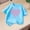 Blue-02, variant on Sentuca Girls Valentine Tees, Relaxed Fit Short Sleeve Crewneck Shirts, Cool Comfortable Casual T Shirts Size 4-5 Years