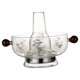 thumbnail image 3 of Olla caliente pequeña china, olla caliente pequeña de 750ml, olla ligera de alto borosilicato, Mini olla caliente para senderismo, encimera de cocina mayimx Pequeño estofado, 3 of 9