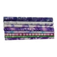 thumbnail image 5 of Soimoi 8 Pc Fat Quarter Bundle- Tie & Dye Print 18"x 22" DIY Patchwork- 100% Cotton Pre-Cut Quilting Fabric Multicolor, 5 of 7