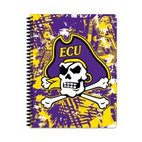 E CARO PIRATES ACTIVE STATIC 1-SUBJECT NOTEBOOK