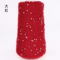 thumbnail image 1 of 350g Pearl Mercerized Cotton Yarn Hand-knitted Cotton Pearl Lace Line Fine Crochet Thread Bead Thread Diy Hand-braided Thread, 1 of 7