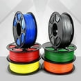 thumbnail image 3 of 3D Printer Filament, PETG Filament ,1.75mm Filament for 3D Printer 1KG Spool PETG Black, 3 of 8