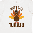 thumbnail image 4 of Inktastic Thanksgiving Mimi Little Turkey Boys or Girls Toddler T-Shirt, 4 of 5