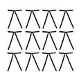 thumbnail image 2 of HBBKVI 12 Count Green Velvet Christmas Bows Set for Tree Wreath Garland, Gift Wrapping Decorations, 2 of 5