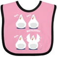 thumbnail image 3 of Inktastic Bach Beethoven Funny Chicks Boys or Girls Baby Bib, 3 of 4