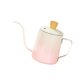 thumbnail image 5 of Reche de cisne de 350 ml sobre el café Hervidor de hervidor de acero inoxidable Versátil Mango ergonómico Apariencia Estética Café de goteo a mano Gradiente rosa, 5 of 8