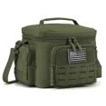 thumbnail image 1 of Tactical Lunch Box for Men Military Heavy Duty Lunch Bag Work Leakproof Insulated Durable Thermal Cooler Bag Meal Camping Picnic, 1 of 5