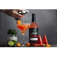 thumbnail image 5 of LAVA Premium Spicy Watermelon Habanero Margarita Mix, Cold-Pressed Organic Watermelon, Agave, Habanero, No Artificial Sweeteners, Lots of Flavor, Ready to Use, 1-Liter (33.8oz) Glass, 5 of 7