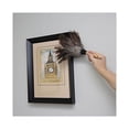 thumbnail image 5 of Professional Ostrich Feather Duster, Gray, 14" Length, 6" Handle | Bundle of 10 Each, 5 of 7