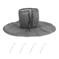 thumbnail image 1 of Winter Palm Tree Protector Double Bubble Insulation Cover Tree Root Insulation for Branches, 1 of 6