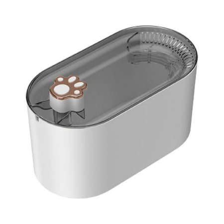 Ashosteey Cat Water Fountain Pet Water Fountain for Cat Inside Cat Fountain with Motion Sensor Silent Dog Water Fountain for Cat Dog & Small Pets