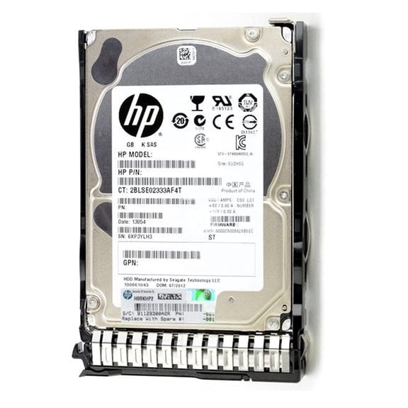 HP 781516-B21 - 600GB 2.5" SAS 10K 12Gb/s SC Enterprise HDD