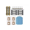 thumbnail image 1 of Cepillo principal/lateral bolsa de polvo filtro lavable trapo para Ecovacs Deebot Ozmo Afortunado Sencillez, 1 of 5