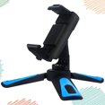 thumbnail image 3 of Soporte de escritorio para móvil con rotación de 360 grados y ajuste de ángulo, ajustable para mesa de escritorio (azul y negro), 3 of 8