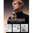thumbnail image 4 of JOYROOM OE3 Open Ear Wireless Earbuds, Ultra-Lightweight Comfortable Clip-on Earbuds, Bluetooth 5.4 Headphones with Full Surface Touch Control, Bass Sound, IPX4 Waterproof Fit for Workout and Daily, 4 of 9