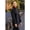 Black, variant on 0475-0103 Napa Ladies Coat in Black - Medium
