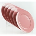 thumbnail image 5 of Calypso Basics, 6pc Melamine Salad Plate Set, Pink, 5 of 7