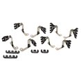 thumbnail image 1 of Moroso Performance Spark Plug Wire Separator 72178 7 Millimeter - 9 Millimeter Wire; Black, 1 of 4
