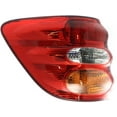 thumbnail image 5 of For 01-04 Sequoia Taillight Taillamp Rear Brake Light Tail Lamp w/Bulb PAIR SET, 5 of 5