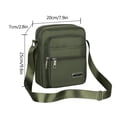 thumbnail image 3 of Bolsa De Hombro Bolso De Hombro Compuesto De Gran Capacidad Oxford Resistente A Los Arañazos Hombres Ciclismo Deporte Tmvgtek Para Estrenar, 3 of 3
