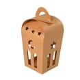 thumbnail image 1 of Candy Gift Box Small Hand Held Hollow House Design Paper for Ramadan 10 PCs Pack, 1 of 7