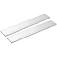 thumbnail image 1 of Unique Bargains Square Aluminum Flat Bar, 2 Pack 5/16' Thickness 2' Width 12' Length, 1 of 5