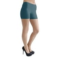 thumbnail image 2 of Vivian's Fashions Legging Shorts - Cotton (Misses and Misses Plus Sizes), 2 of 3