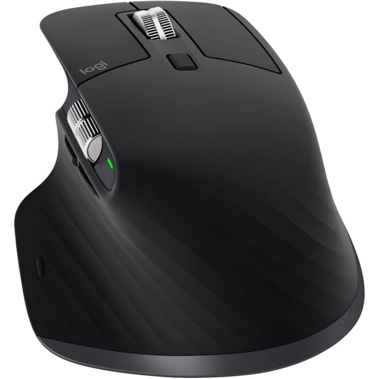 Logitech MX Master 3 Wireless Mouse, USB, Black for Computers