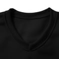 thumbnail image 6 of Women's Oversized V-Neck Fleece Pullover Sweatshirt, Long Sleeve Soft Comfortable No Hood Casual Top with Relaxed Fit for 2025 Fall Season, Daily Wear and Layering Outfits Black S, 6 of 8