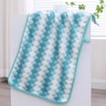 thumbnail image 4 of Uscallm Corals Fleece Face Towel, Thickened Soft Bathroom Towel, Absorbent Hand Towel, Quick-Dry Kitchen Towel, Reusable Facial Towel For Home And Travel, 4 of 6
