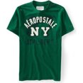 thumbnail image 1 of Aeropostale Athletic Dept playera gráfica para hombre, verde, grande, 1 of 2