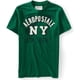 thumbnail image 1 of Aeropostale Athletic Dept playera gráfica para hombre, verde, extragrande, 1 of 2
