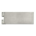 thumbnail image 1 of FB Jewels Stainless Steel Brushed Money Clip, 1 of 3
