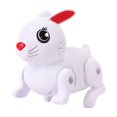 thumbnail image 2 of QIPOPIQ Singing And Dancing Glowing Rabbit Educational Toy White, 2 of 7