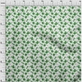 thumbnail image 3 of oneOone Velvet Green Fabric Florals Sewing Material Print Fabric By The Yard 58 Inch Wide, 3 of 5