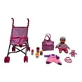 thumbnail image 1 of Baby with Stroller (Pink), 1 of 1